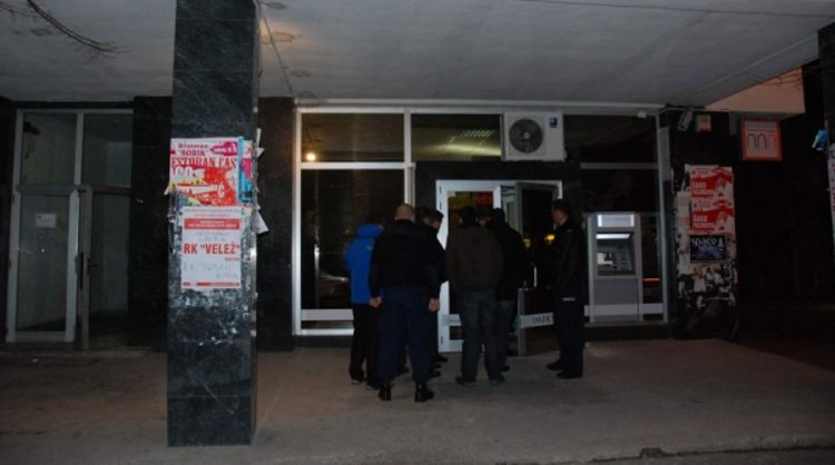 Uhapšen jedan osumnjičeni za pljačku banke u Mostaru