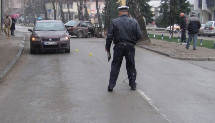 Pijani vozač umalo izazvao tragediju