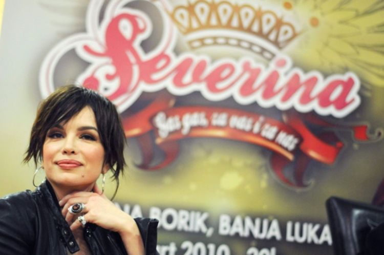 Odgođen Severinin koncert u Banjaluci