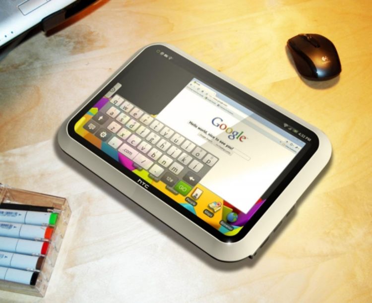 HTC Evolve laptop na androidu   
