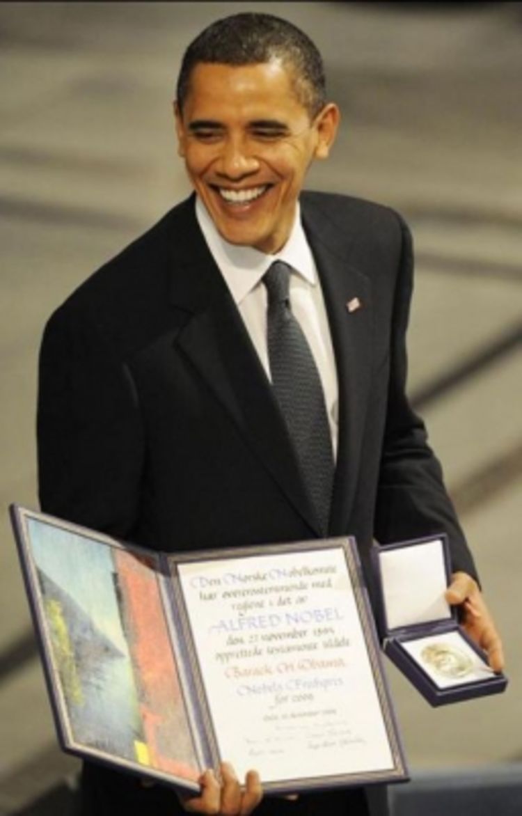 Obama donirao novac od Nobelove nagrade