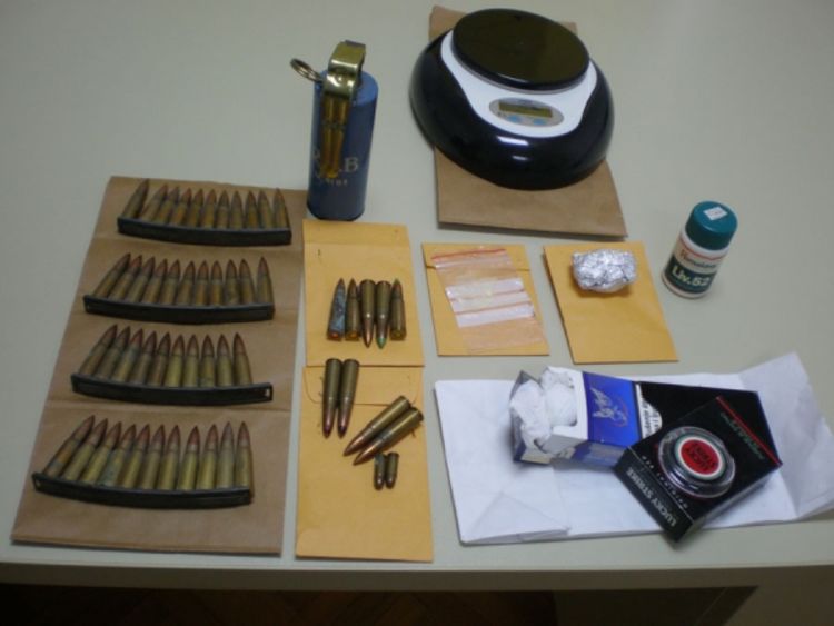 Uhapšen Trebinjac zbog spida i oružja