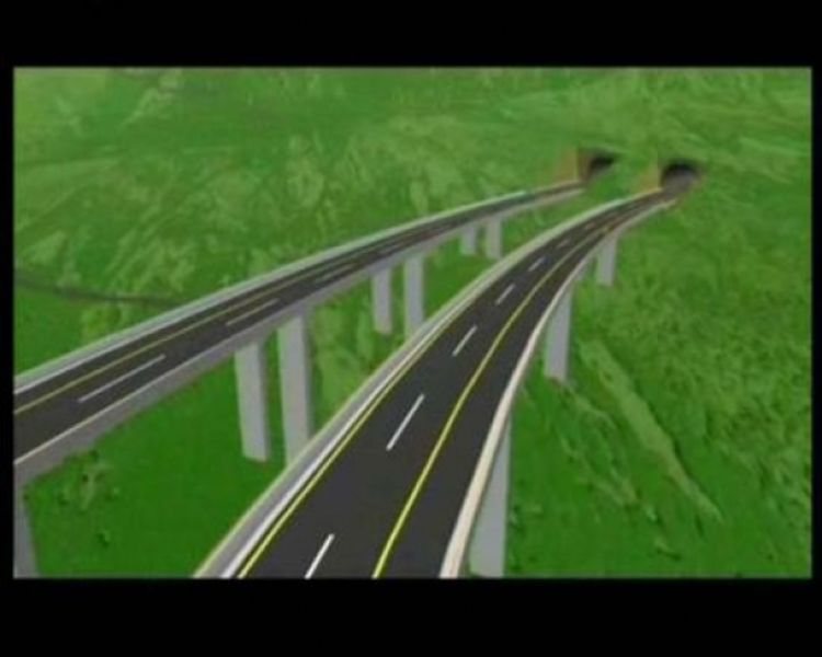 Novi pregovori za gradnju autoputa kroz Crnu Goru