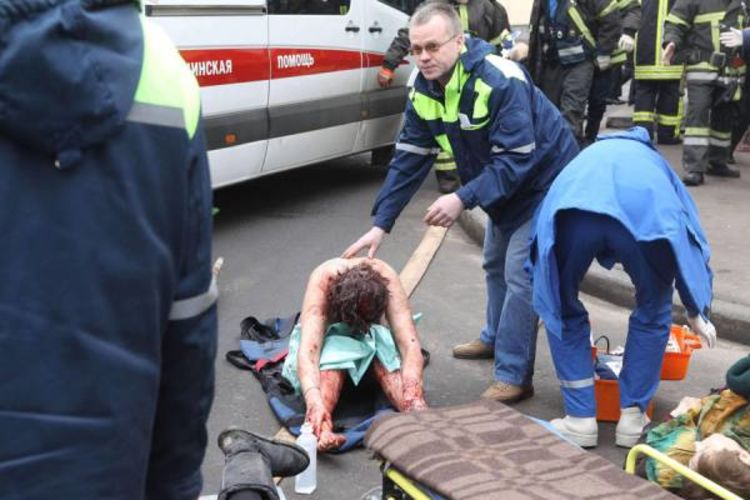 Bombaški napad u moskovskom metrou,  37 mrtvih