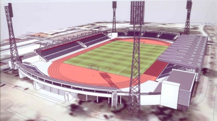 Novo ruho Gradskog stadiona