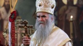 Amfilohije služio liturgiju u Podgorici