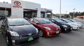 Toyoti rekordna kazna