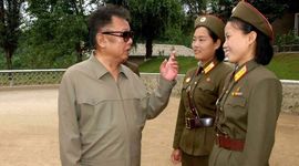 Kim Jong Il modna ikona