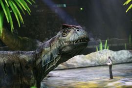 Šetnja sa dinosaurusima u Beogradu