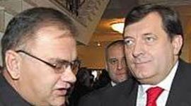 Dodik: Kandidatura Ivanića je nevjerovatna