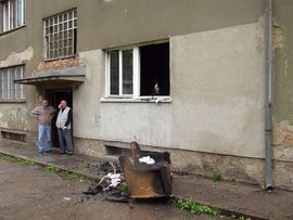 Izgorio stan, majka i dijete spaseni