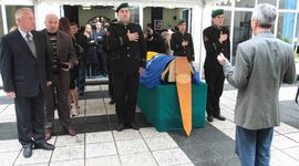 Delić sahranjen uz najviše vojne počasti