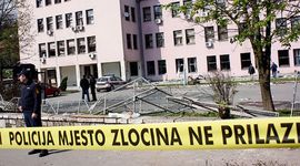 Zgrada Vlade FBiH blokirana zbog policijskog uviđaja