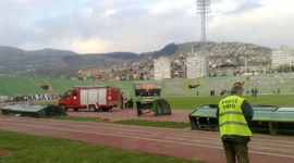 Koševo suspendovano, Disciplinska komisija određuje visinu kazne