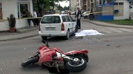 Poginuo motociklista
