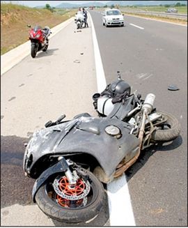 Motociklista teško povrijeđen