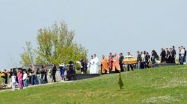 Sahrana Ćuluma pod budnim okom inspektora