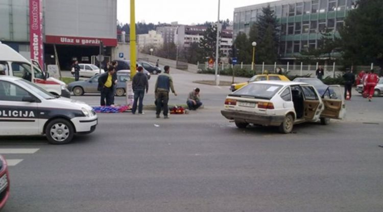 U sudaru petoro povrijeđenih  