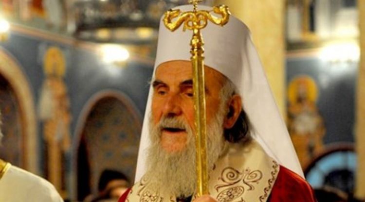Patrijarh služio liturguiju u hramu Svetog Save