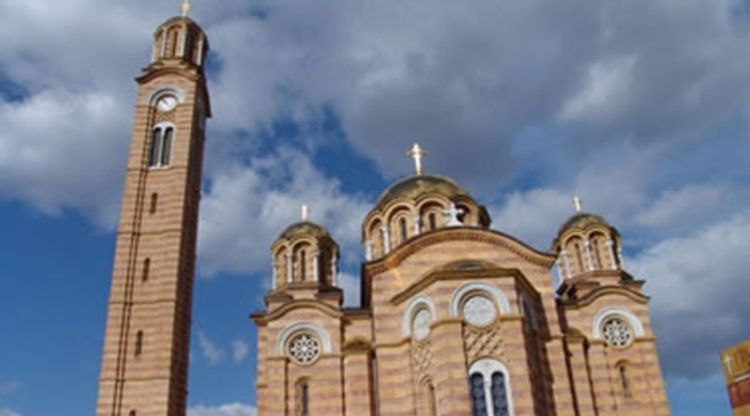 Služena Vaskršnja luturgija u Sabornom hramu