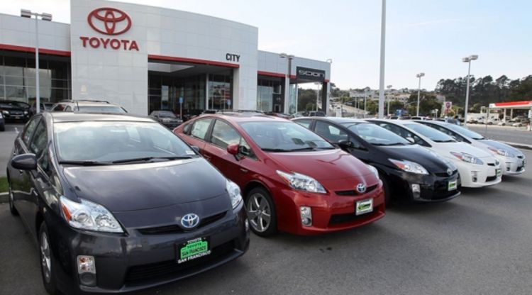 Toyoti rekordna kazna