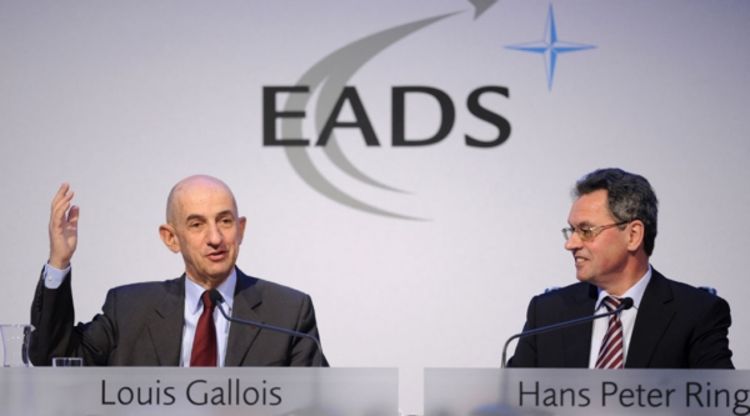 EADS zaronio duboko u minus