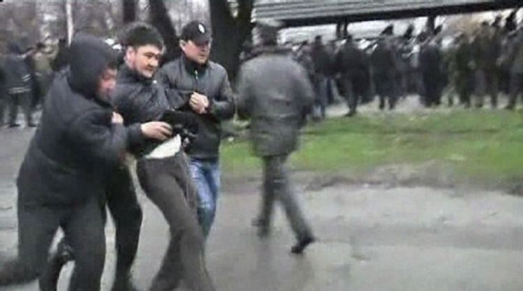U Kirgiziji dan žalosti