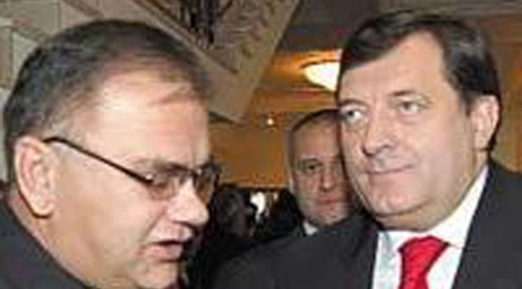 Dodik: Kandidatura Ivanića je nevjerovatna