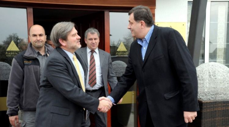 Dodik i Ingliš razgovarali o viznoj liberalizaciji i vojnoj imovini 