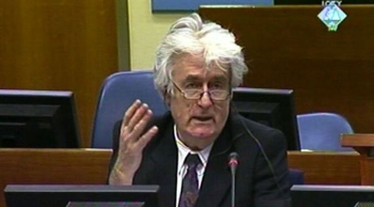 Karadžić nastavio unakrsno ispitivanje Crnčala
