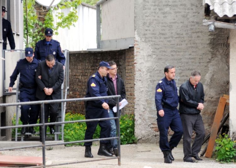 Produžen pritvor Radišiću, Goliću, Katalini i Cerovcu
