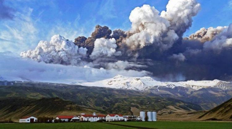 Skandinavije: Novi oblak vulkanskog pepela