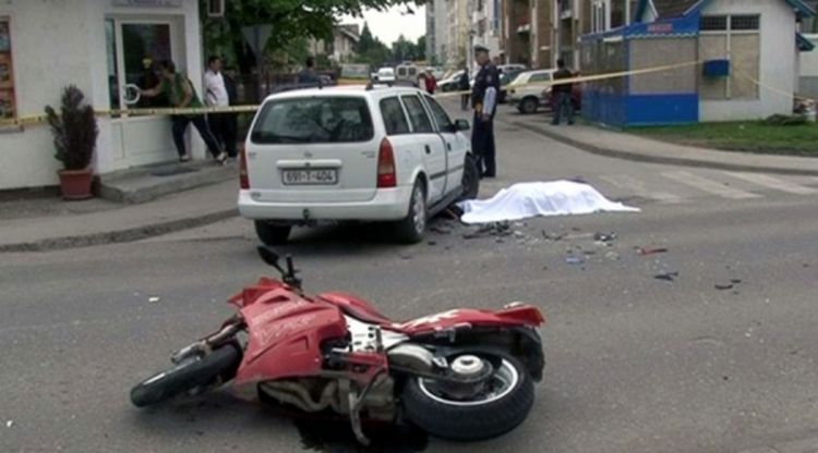Poginuo motociklista