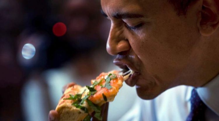 Obama lud za pitama
