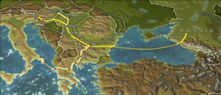 Austrija u Južnom toku