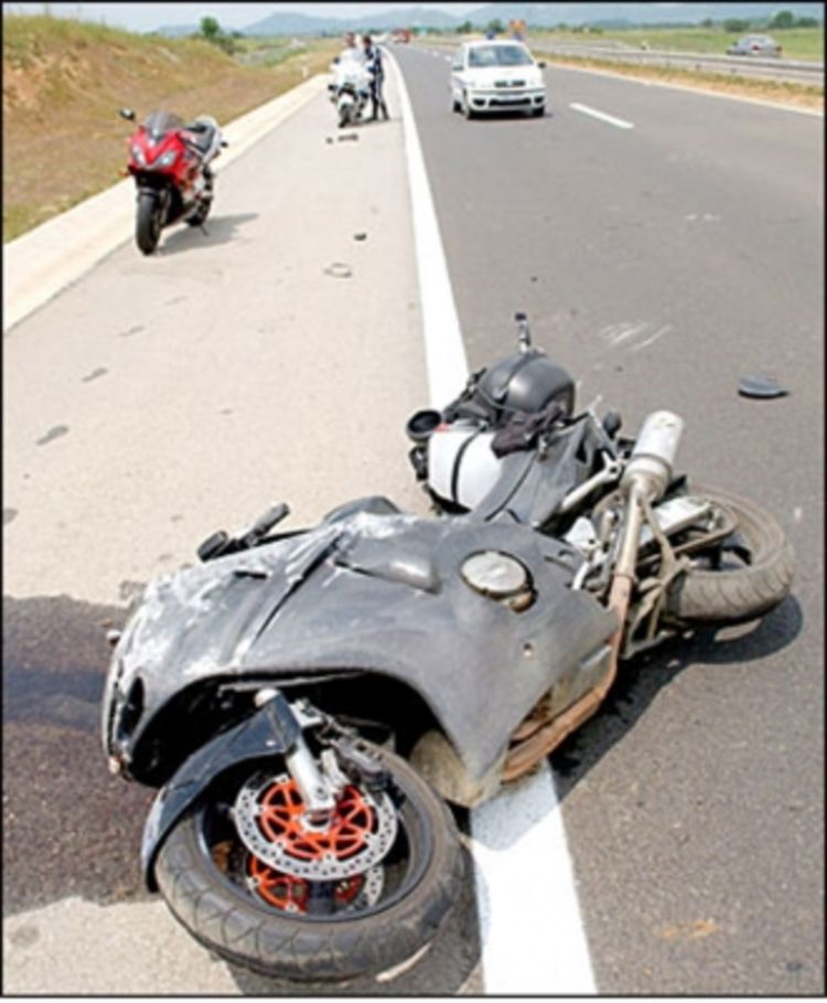 Motociklista teško povrijeđen