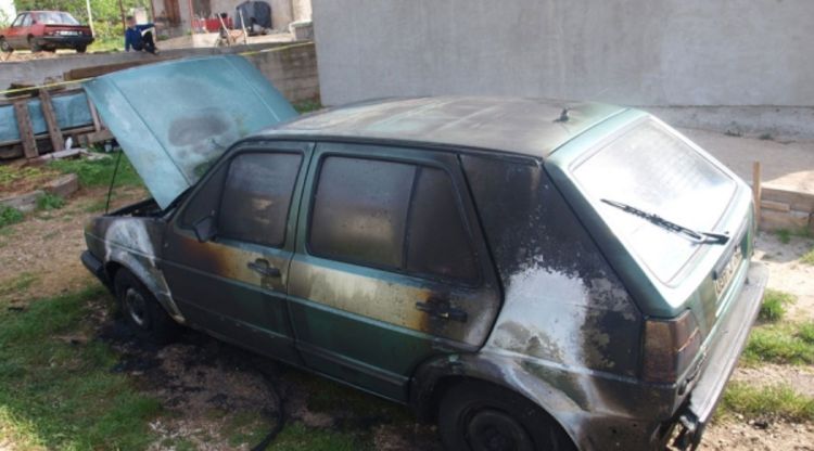 Golf 2 planuo zbog puta