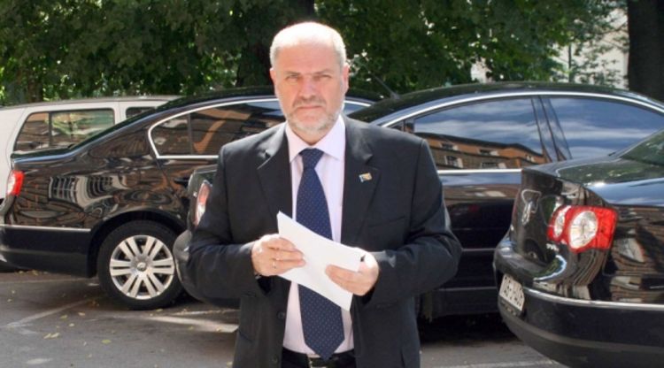 Mujezinovićev vozač uzrokovao sudar