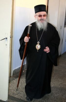 Penzionisan vladika Artemije