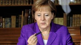 Angela Merkel uzdrmana 