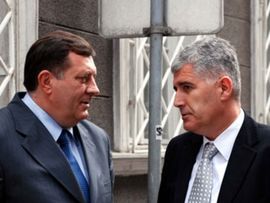 Dodik-Čović: Uzajamna podrška