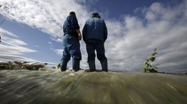 Poplave prijete izborima 