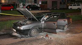 Usmrtio ga protivpožarni aparat
