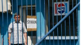 Štrajk blizu seobe na ulicu