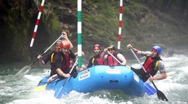 Nezavisne prve na raftingu