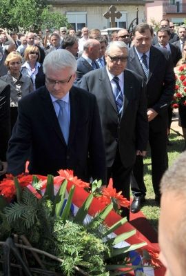 Odata počest nevinim srpskim žrtvama 