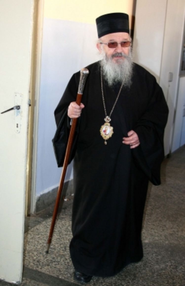 Penzionisan vladika Artemije