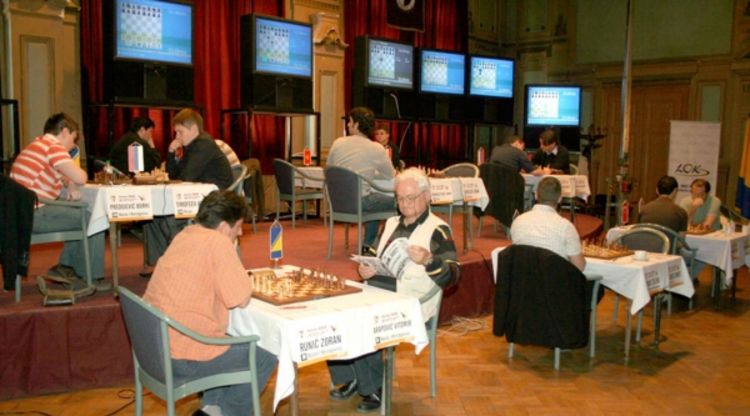 Počeo šahovski turnir Bosna 2010