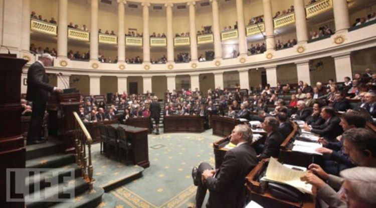 Belgija bez parlamenta