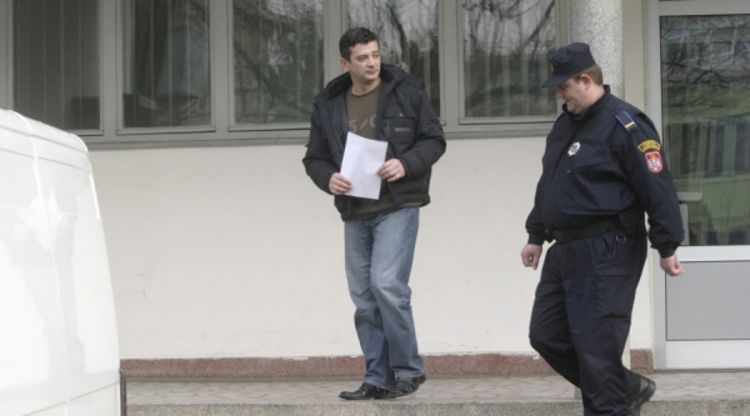 Lipovac prebačen u zatvor u Banjaluci